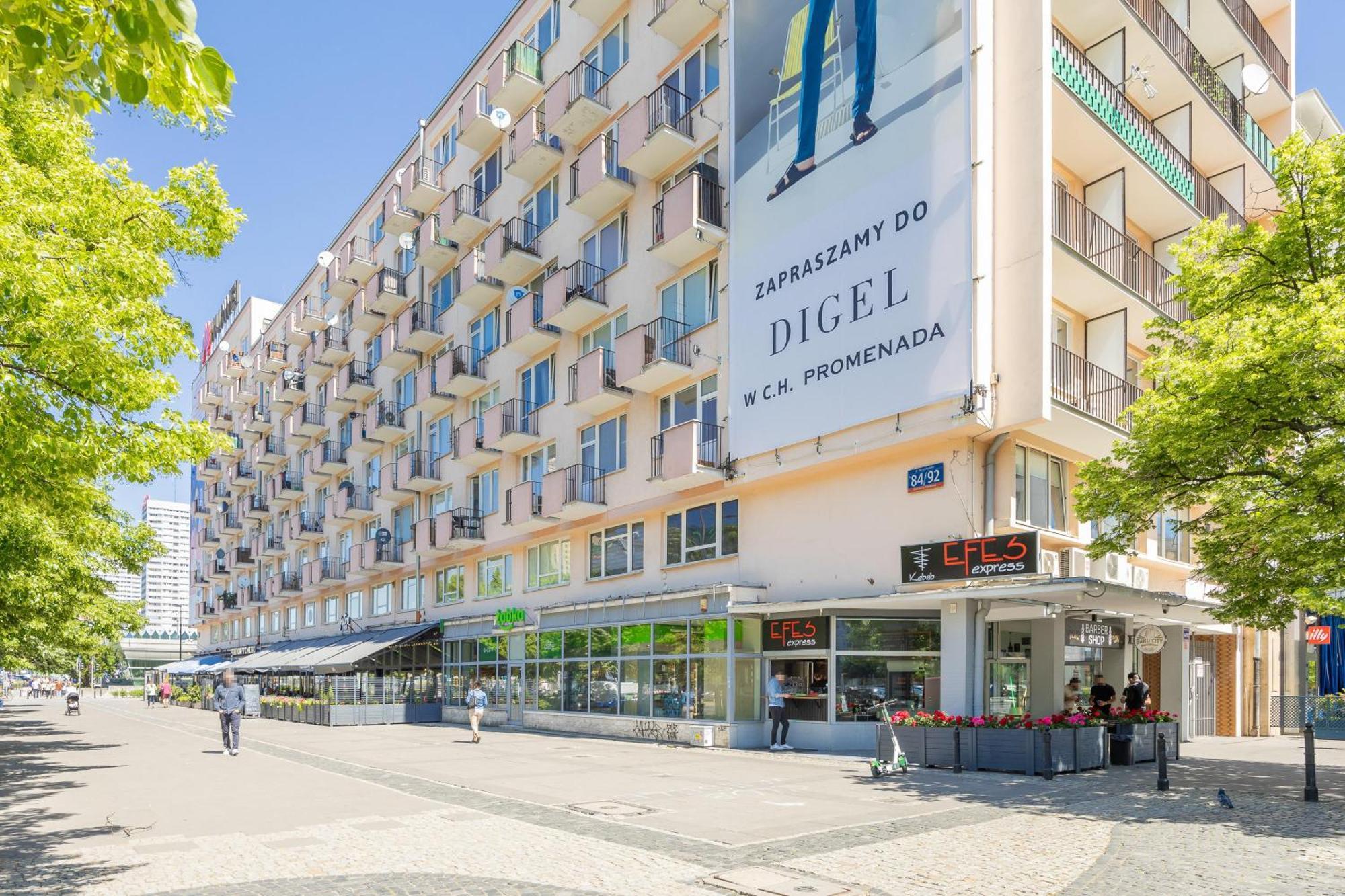 Apartments Dexter Warsaw By Noclegi Renters Eksteriør billede