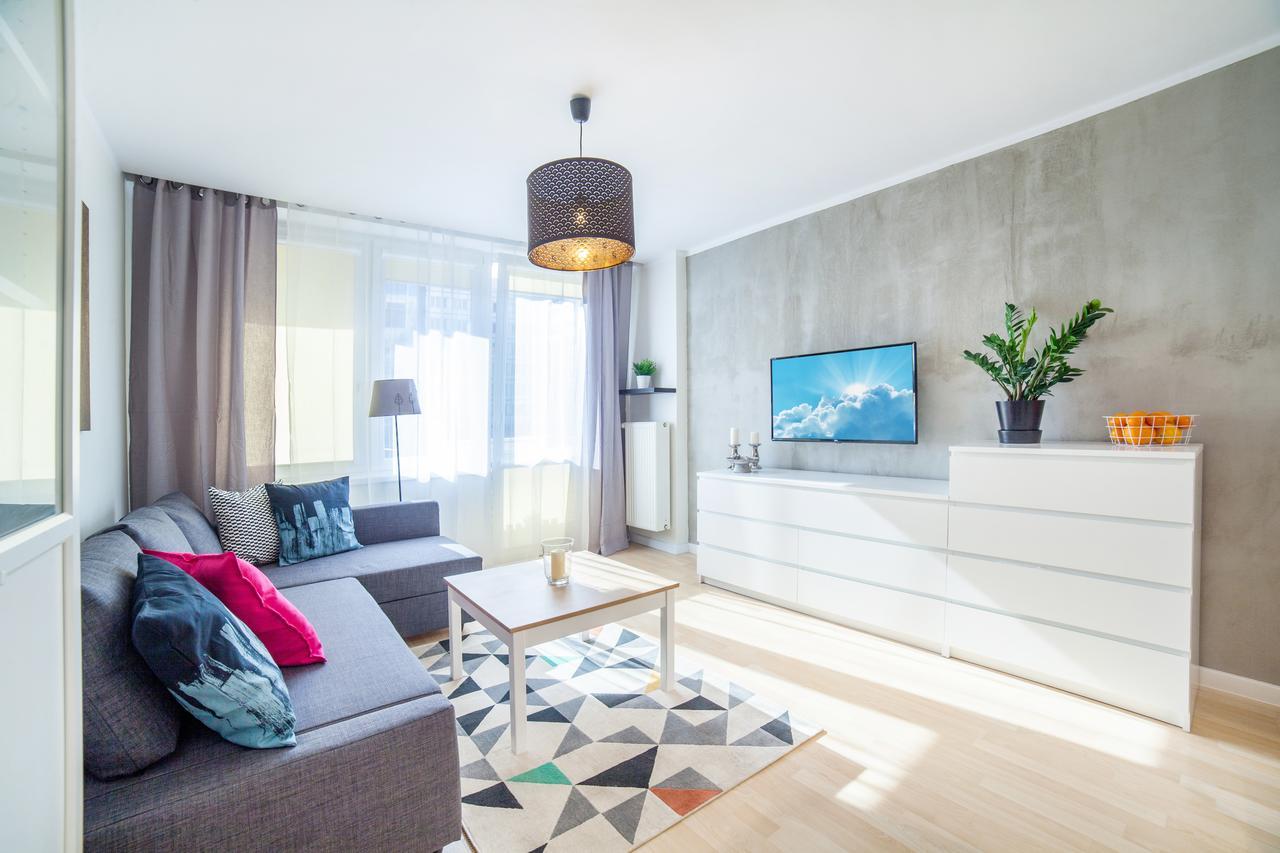 Apartments Dexter Warsaw By Noclegi Renters Eksteriør billede