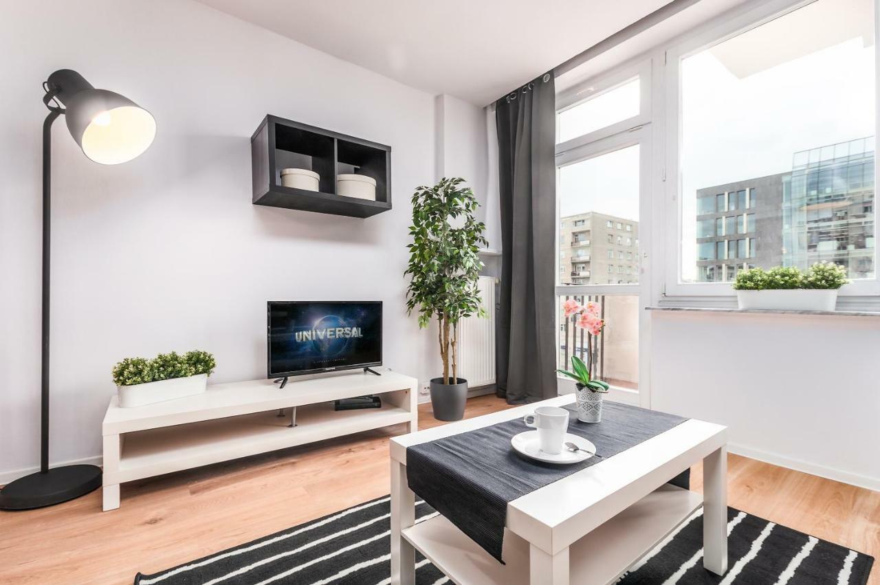 Apartments Dexter Warsaw By Noclegi Renters Eksteriør billede